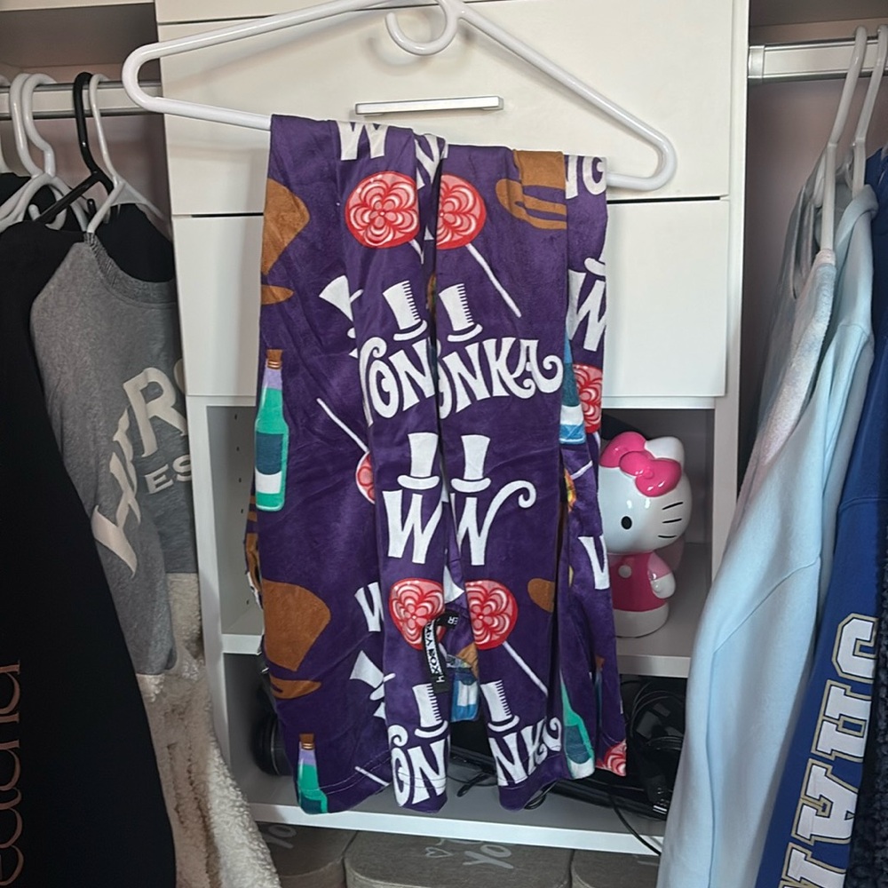 Willy Wonka Pajama Pants